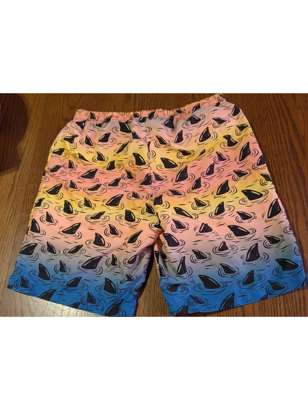 Thereabout Boys Ombre Shark Swim Trunks